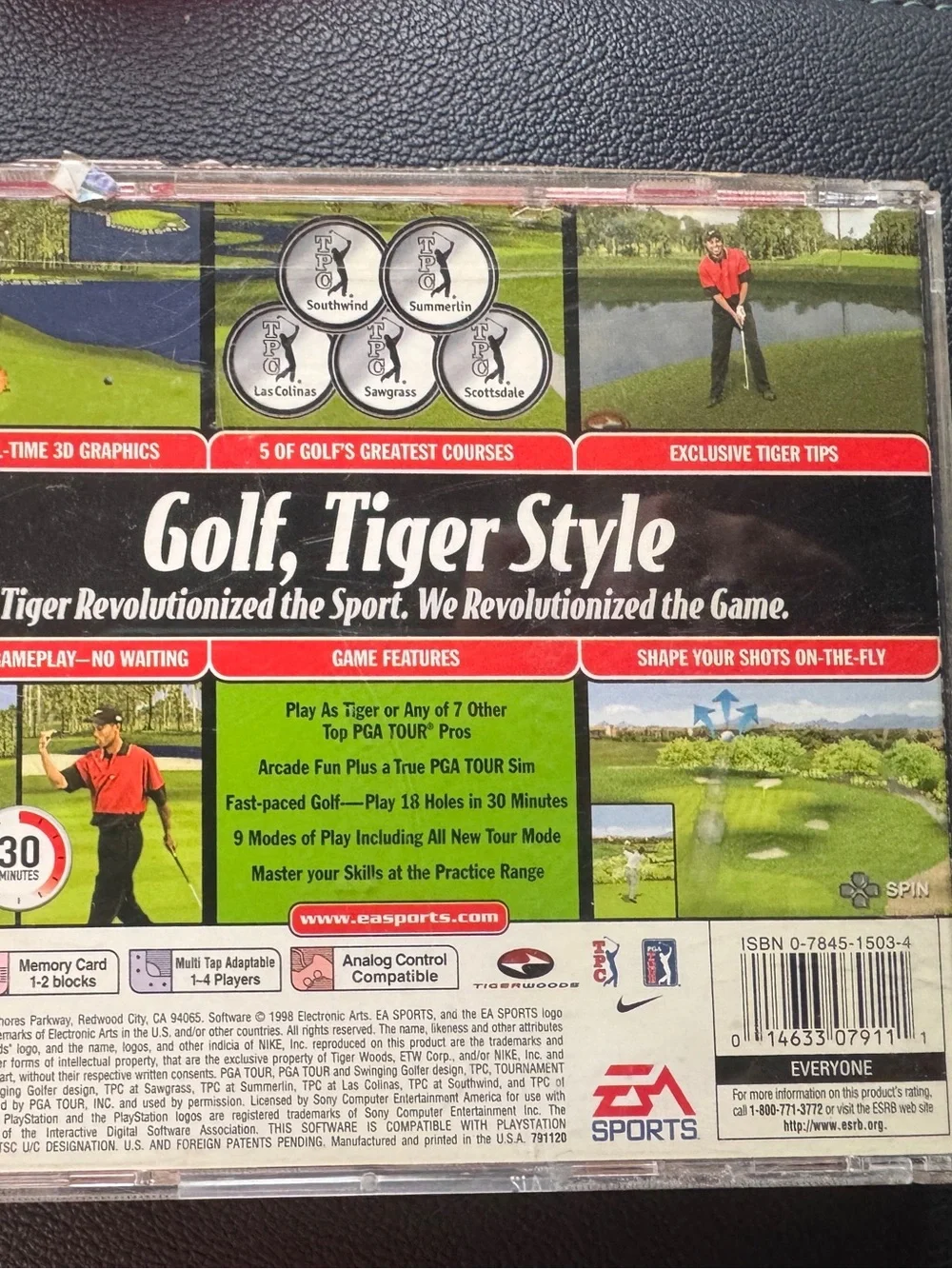 PS1 official tiger